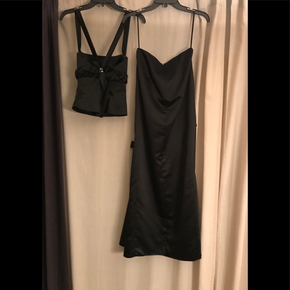 Niteline Black Formal Evening Dress